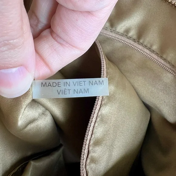 Coach Madison Tan Pebbled Leather Slouch Hobo with Crossbody Strap Style - Picture 11 of 15